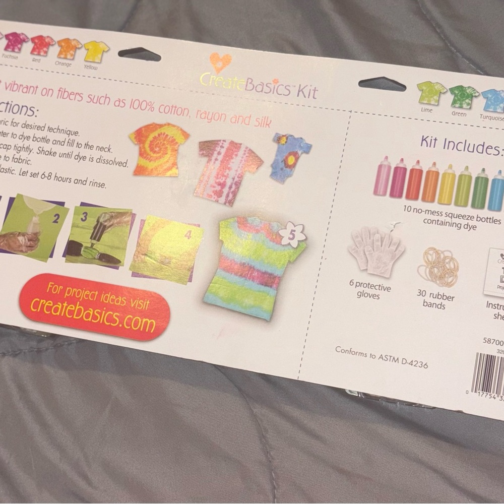 Target Create Basics Tie Dye Kit - Multicolor - Picture 6 of 6